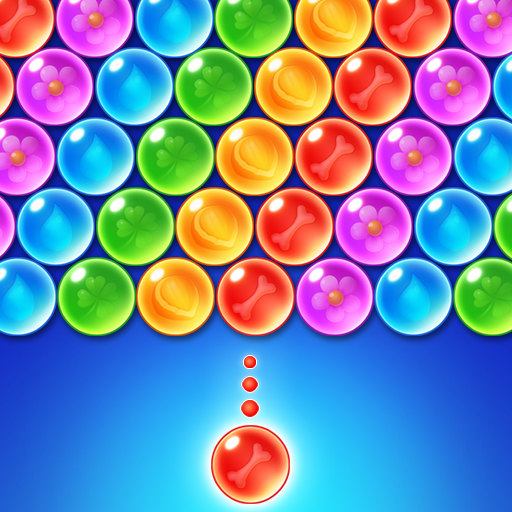 Pop Bubbles Mania &amp; Dress up icon