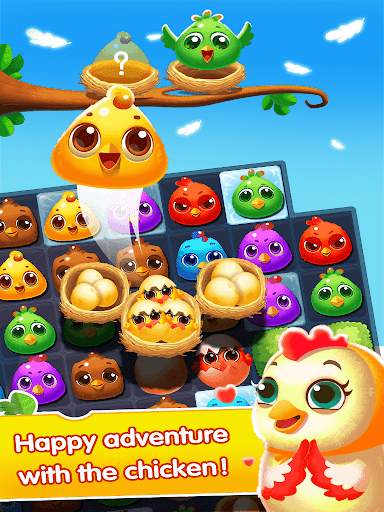 Chicken Splash 2 - Collect Eggs & Feed Babies screenshot 10
