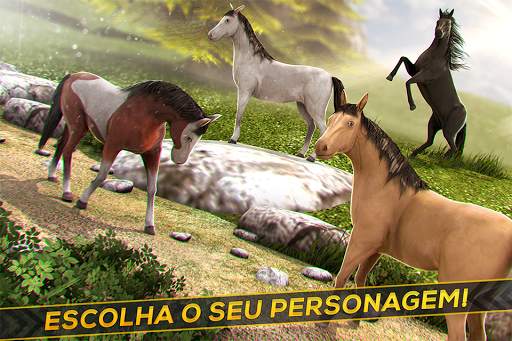 Corridas de Cowboys em Cavalos screenshot 3