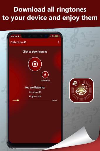 Kissing sounds, Kiss Sounds screenshot 4