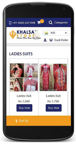 Khalsa Store - Online Shopping App screenshot 3