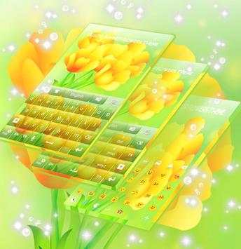 Yellow Summer Flowers Theme screenshot 3