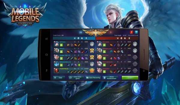 Mobile Legends Build screenshot 6