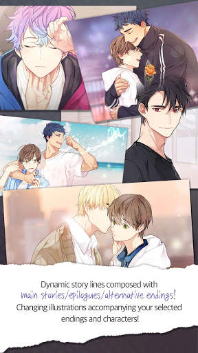 My Secret IDol BF - otome game screenshot 2