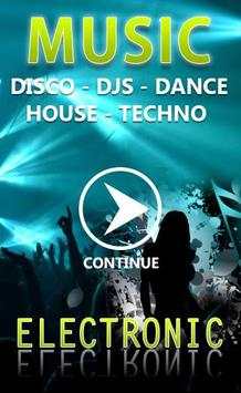 Electronic music disco dance screenshot 3