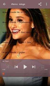 Ariana Grande Songs screenshot 4