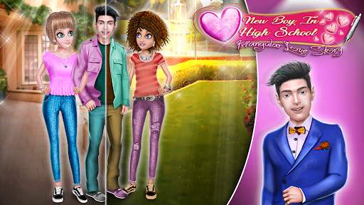 High School Love Crush Story screenshot 3