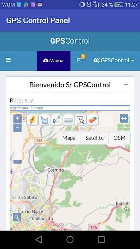 GPS Control Chile screenshot 3