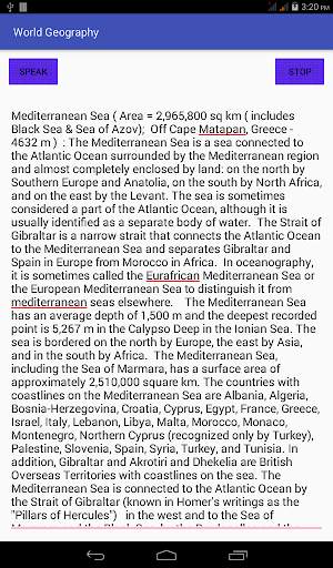 World Geography screenshot 14
