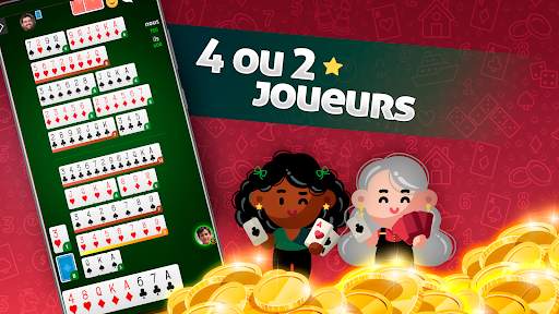 Canasta Royale en ligne screenshot 2