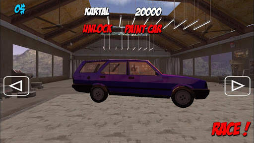 Sahin Drift Driving Simulator screenshot 4