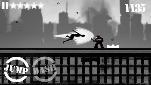 Battlefield Dash - игра-прыжок скриншот 4