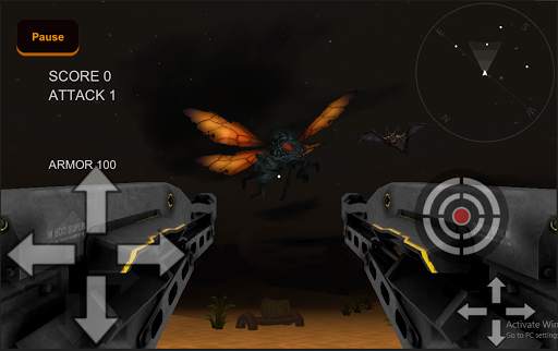 Monster Killer Sniper Shooting : 3D screenshot 2