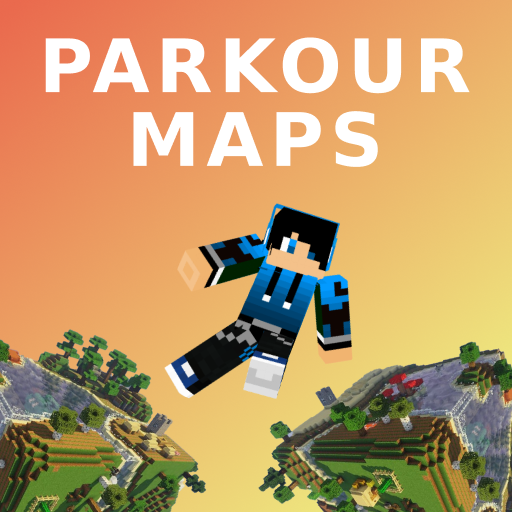 Mapas do Parkour para Minecraft PE icon