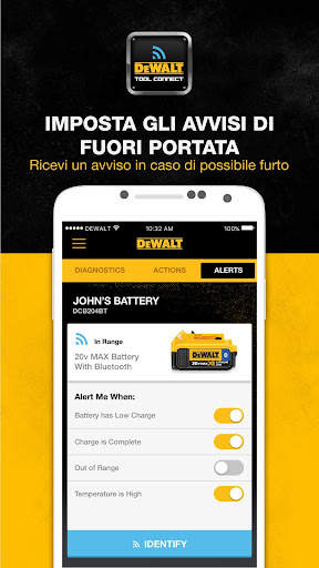 DEWALT Tool Connect screenshot 5