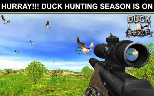 Berburu Bebek Petualangan Liar -Sniper Shooter FPS screenshot 3