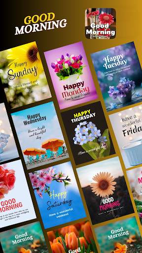 Good Morning Images App 2023 screenshot 1
