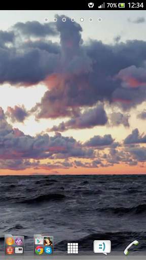 REAL OCEAN 3D LIVE WALLPAPER screenshot 1