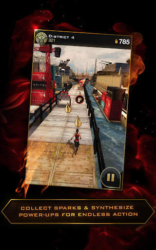 Hunger Games: Panem Run screenshot 2