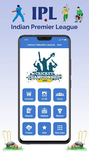 Cricket Schedule : Cricket Photo Frames & DP Maker screenshot 1