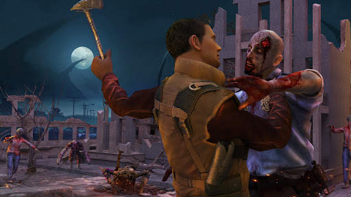 Zombie Tsunami Dead Target: Fps Shooter Game screenshot 1