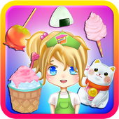 Festival Snack Stand Ice Cream icon