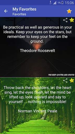 Meaningful Quotes & Status screenshot 3