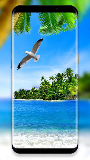Summer Beach Live Wallpaper screenshot 1