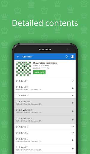 Mate in 3-4 (Chess Puzzles) screenshot 5