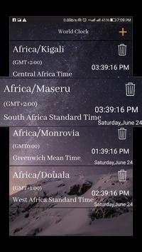 World Clock screenshot 3
