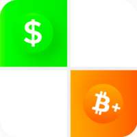 CrypTacToe: The Crypto Tic Tac Toe X O Game logo