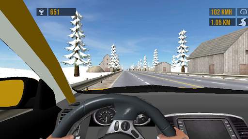 VR Traffic Car Racer 360 screenshot 2