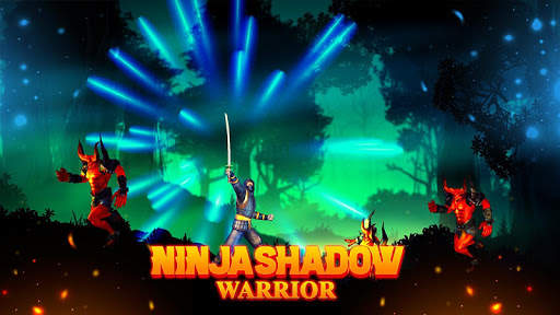 Ninja Shadow Warrior: Super Ninja Fighter Hero screenshot 4