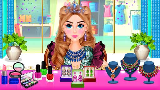 Styling And Hair Salon Game screenshot 4