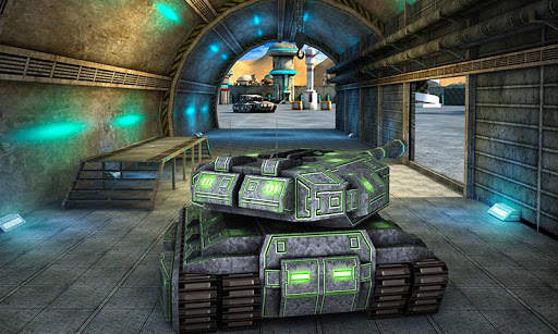 Tank Future Force 2050 скриншот 1