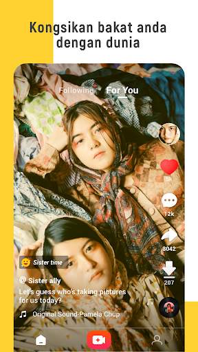 LIKEit - Video pendek global h screenshot 1