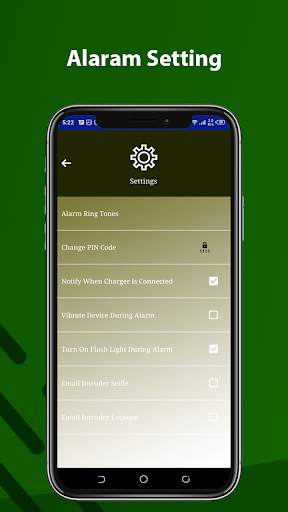 Antitheft Mobile Alarm screenshot 5