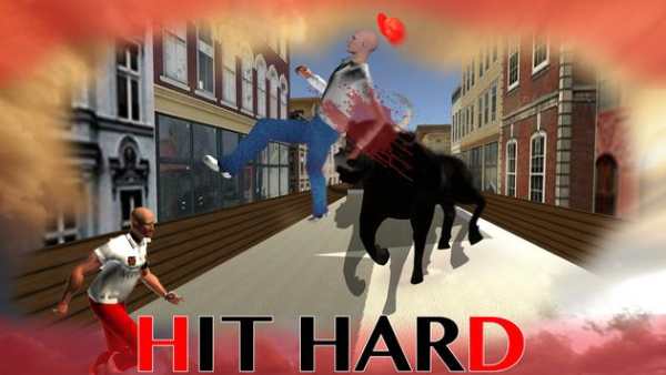 Angry Bull Simulator Escape screenshot 4