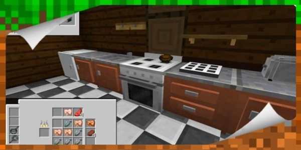 Cooking Blocks Mod screenshot 4