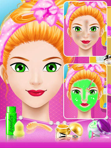 Prom Makeover Salon: GirlGames screenshot 5