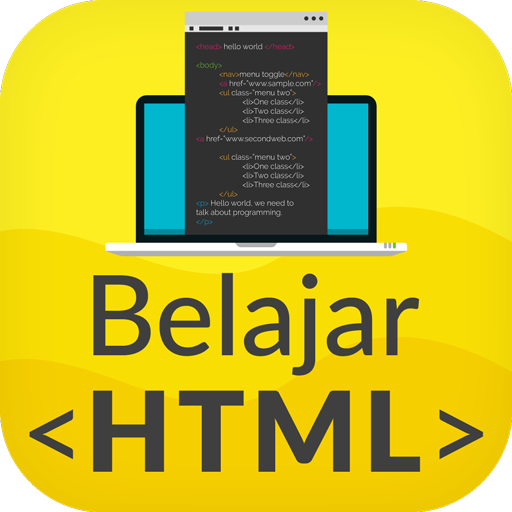 Belajar Ngoding ~ Learning HTML icon