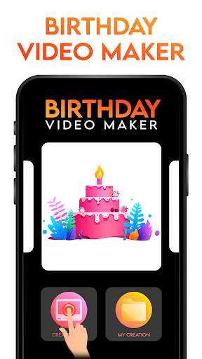 Birthday Video Maker - Slideshow Maker screenshot 1