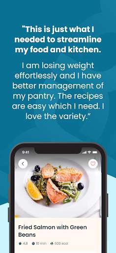 Klinio: Diabetic meal plan screenshot 7