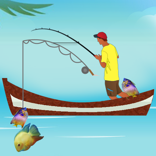 Fish Catching Master! - Fishing Games 🐟 icon