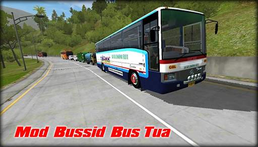 Mod Bussid: Bus Tua screenshot 1