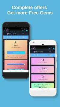 Bitoke screenshot 4
