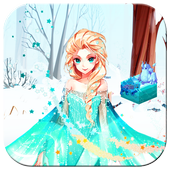 Princess Elsa Adventure : Frozen Lands icon
