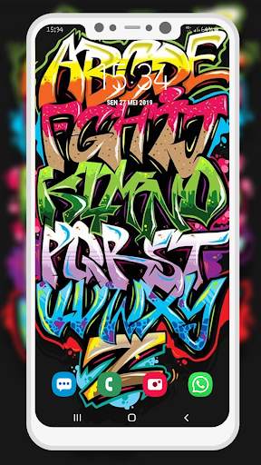 Graffiti Wallpaper screenshot 3