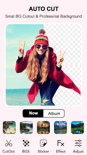 Auto Cut Paste - Background Changer Eraser screenshot 2