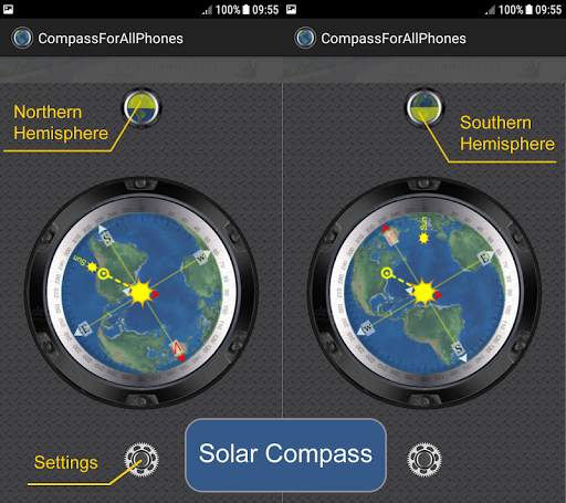Compass For All Phones screenshot 2